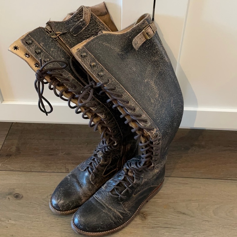 BED/STU Leather boots